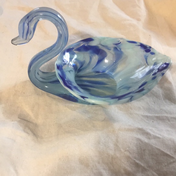 Other - Vintage glass swan